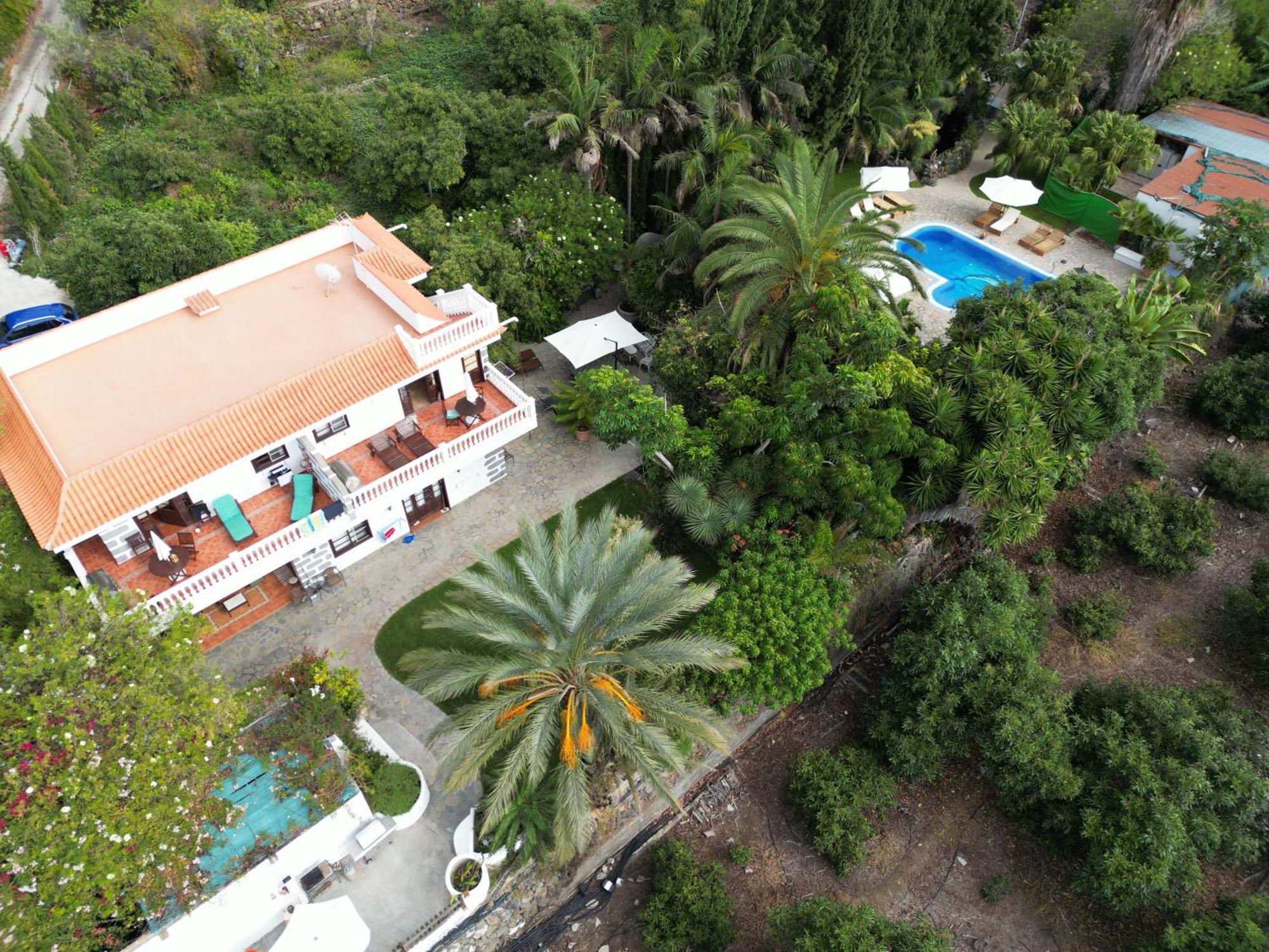 Villa El Time Tijarafe Exterior foto